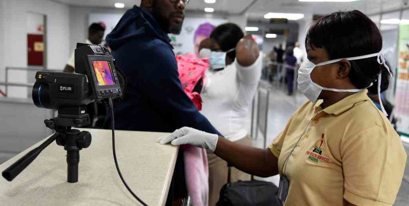 Nigeria confirmó el primer caso de coronavirus en la África subsahariana