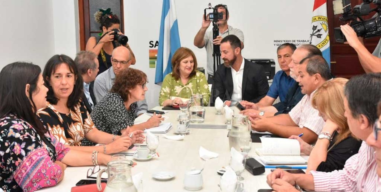 Se reanudó la paritaria docente