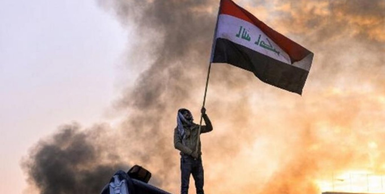 Irak se prepara para la gran marcha contra Estados Unidos y los corruptos