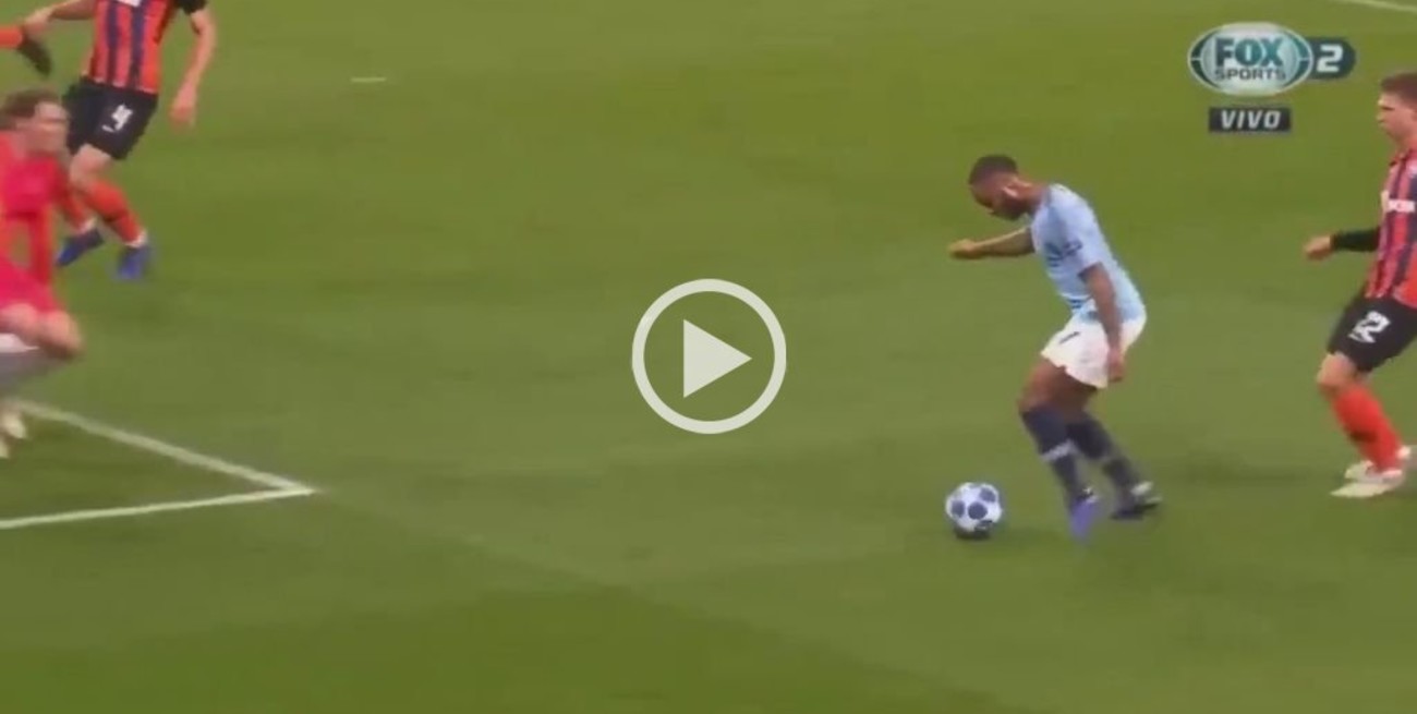 Insólito: Mirá el penal que le cobraron al Manchester City