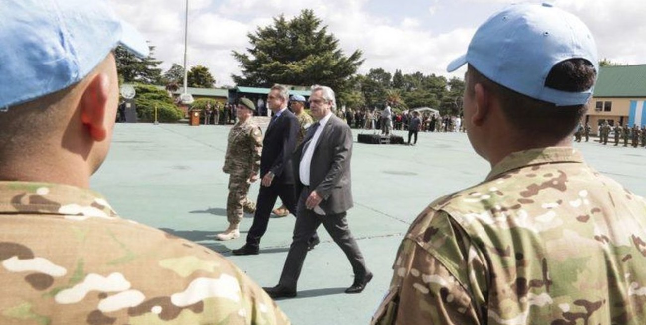 El Presidente encabeza el Encuentro de Camadería de la Fuerzas Armadas