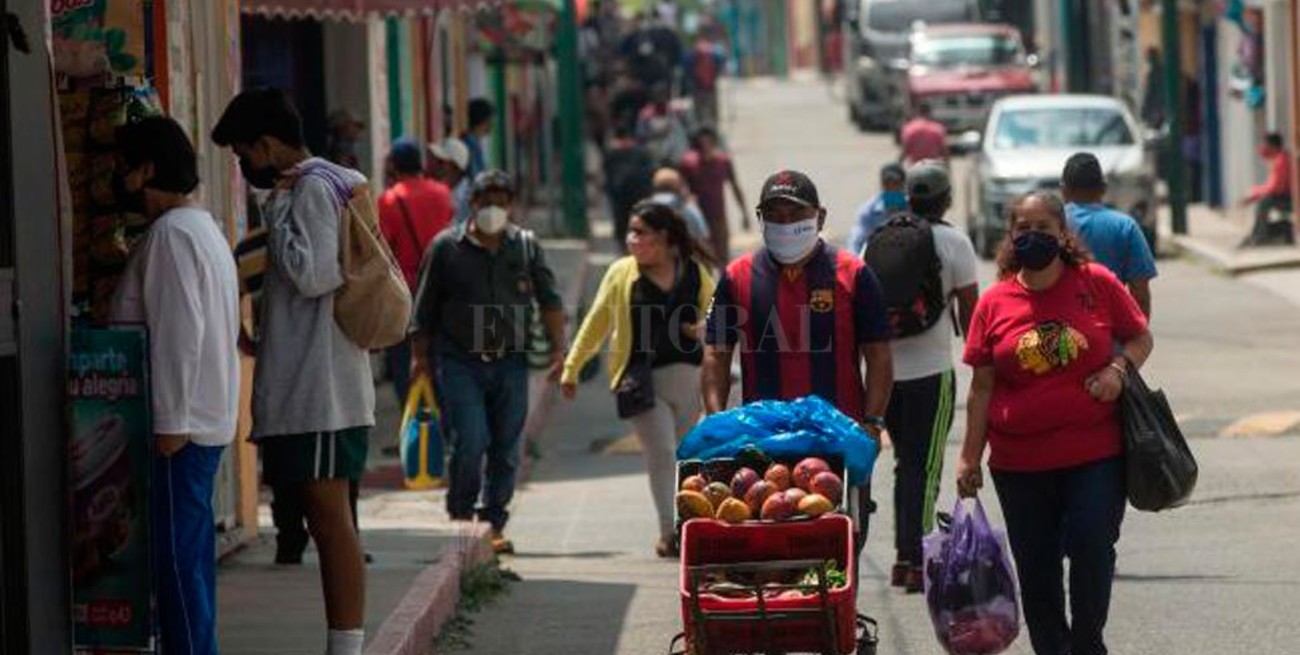 Panamá: un rebrote de coronavirus se consolida con un récord diario de 697 casos