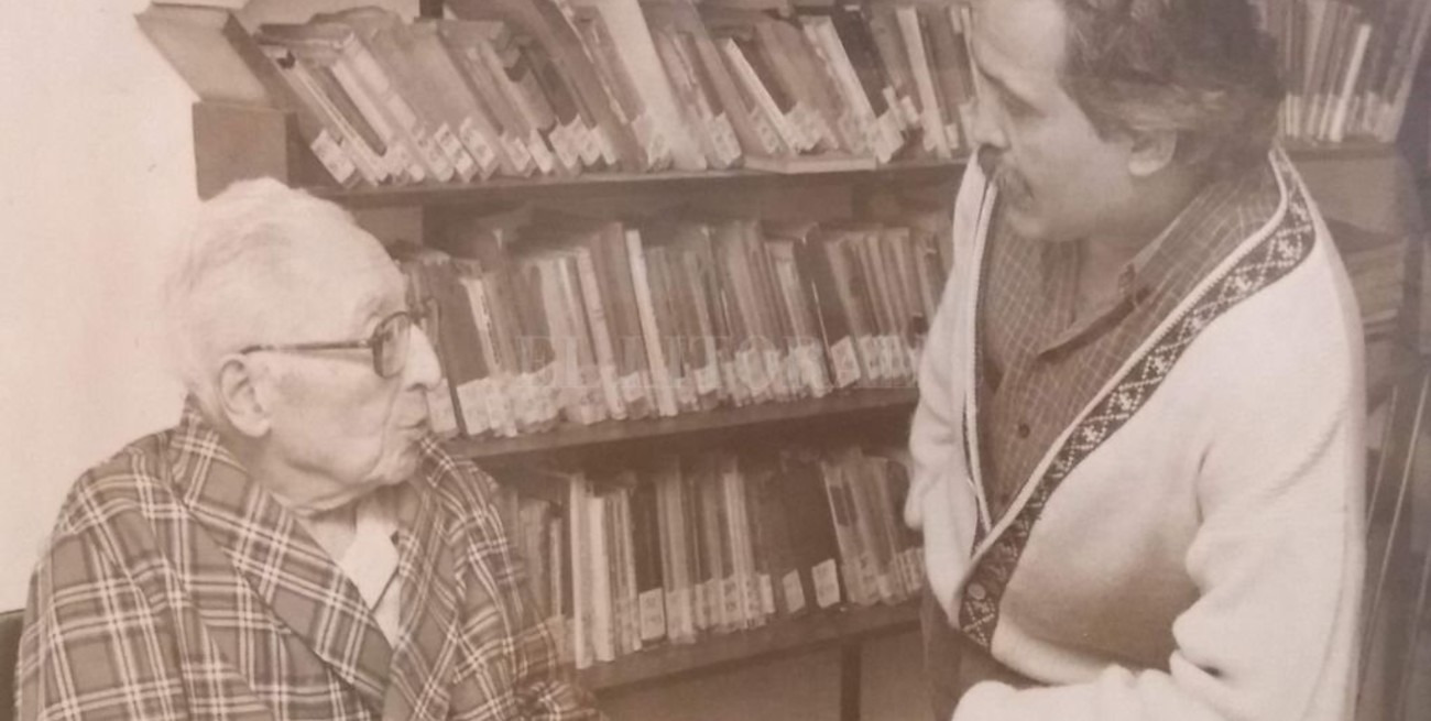 Osiris Troiani y Luis Di Filippo