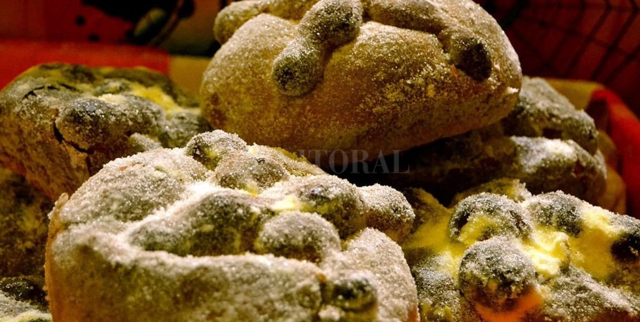 Dia de los Muertos: ¿qué es el "pan de muerto" que comen los mexicanos?