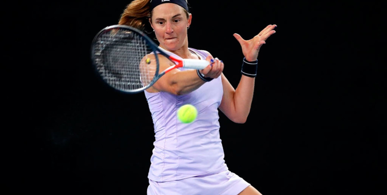 Podoroska no pudo con Vondrousova y quedó eliminada