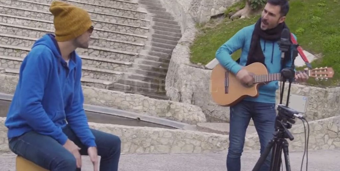 Bochi Búsico lanzó el video de "El arte del olvido"