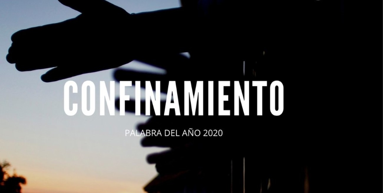 La RAE eligió "confinamiento" como palabra del año 