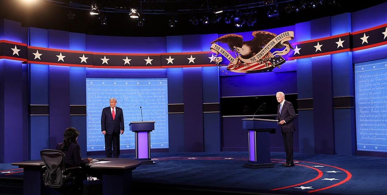 Pandemia, economía e inmigración: Trump y Biden se enfrentaron en el último debate