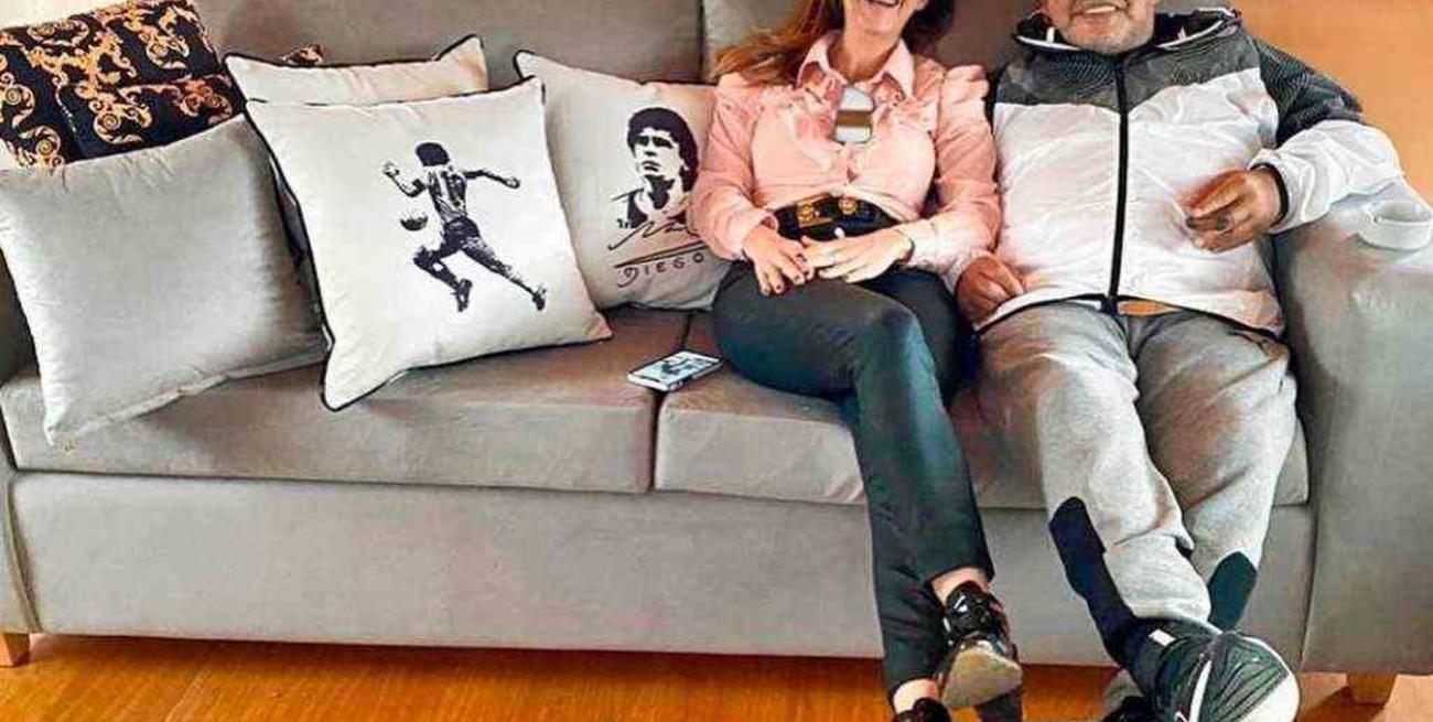 ¿Quién es Jazmín Garbini?: la mujer que Diego Maradona intentó conquistar antes de su muerte