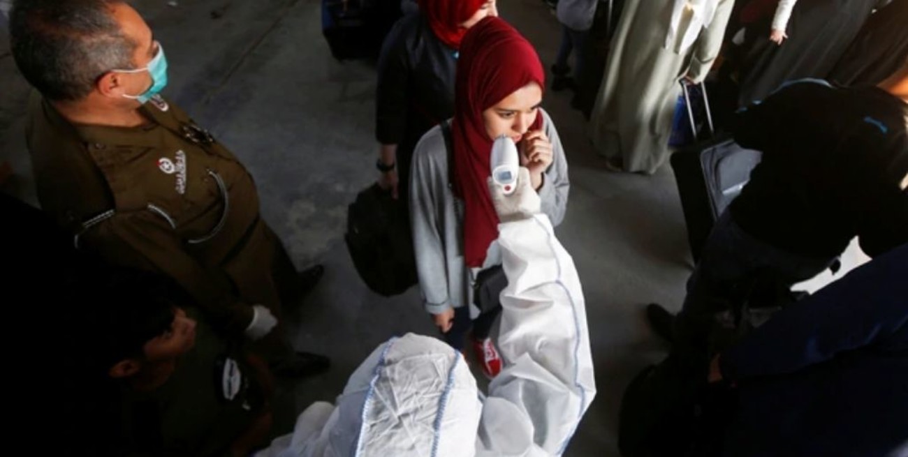 Coronavirus: Irak prohibió la entrada de iraníes en su territorio