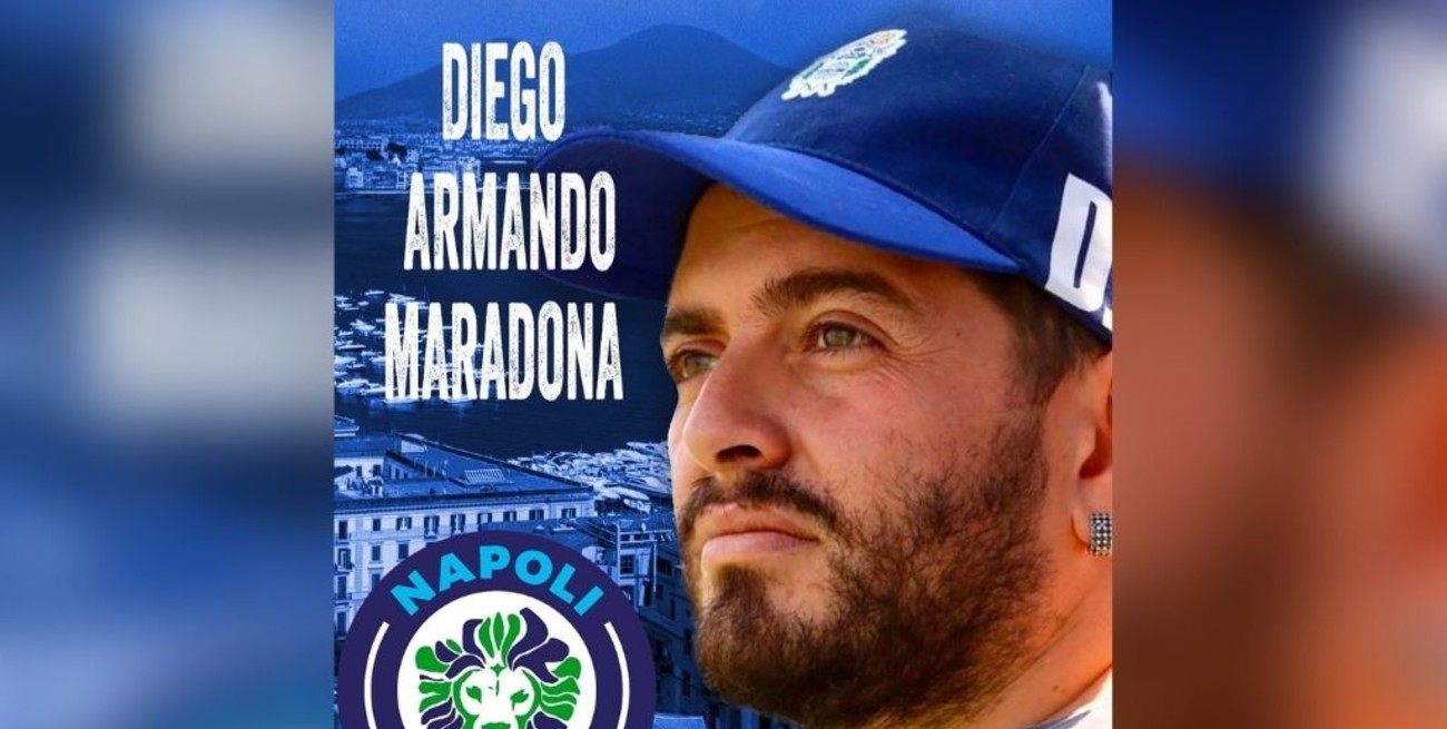 Diego Maradona Jr. tendrá su primera experiencia como DT