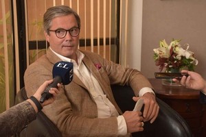 Guillermo Di Salvatore. Aparte de la cuestión climática, el tema más importante para mí es la digitalización de la economía en su totalidad .