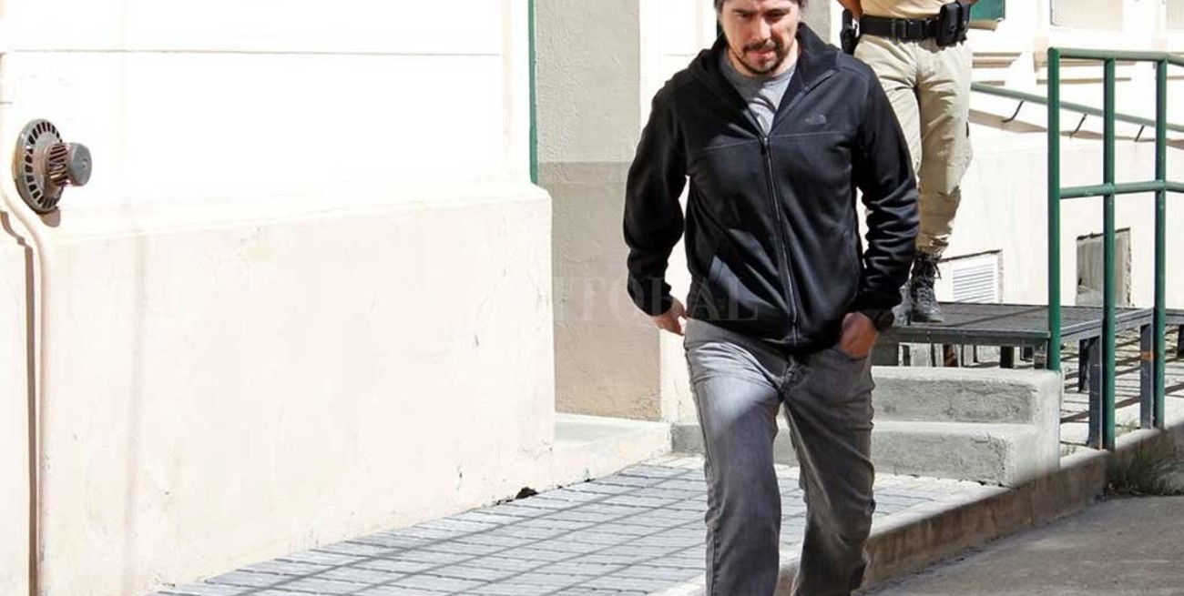 Martín Báez se presentó en Comodoro Py y quedó detenido