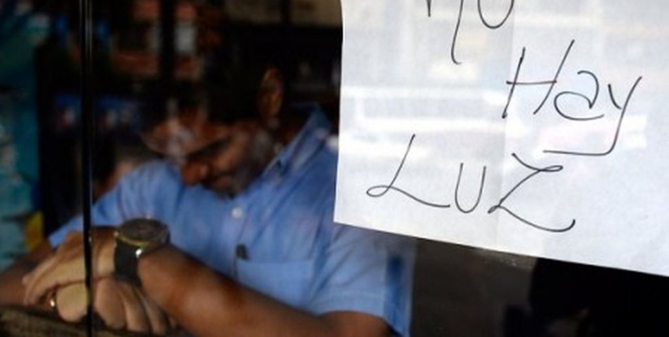 Una falla eléctrica dejó sin energía a ocho estados en Venezuela