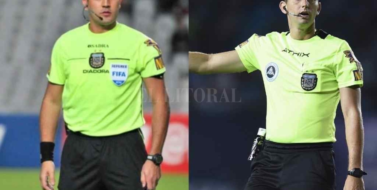 La Liga Profesional confirmó los árbitros para la sexta fecha 