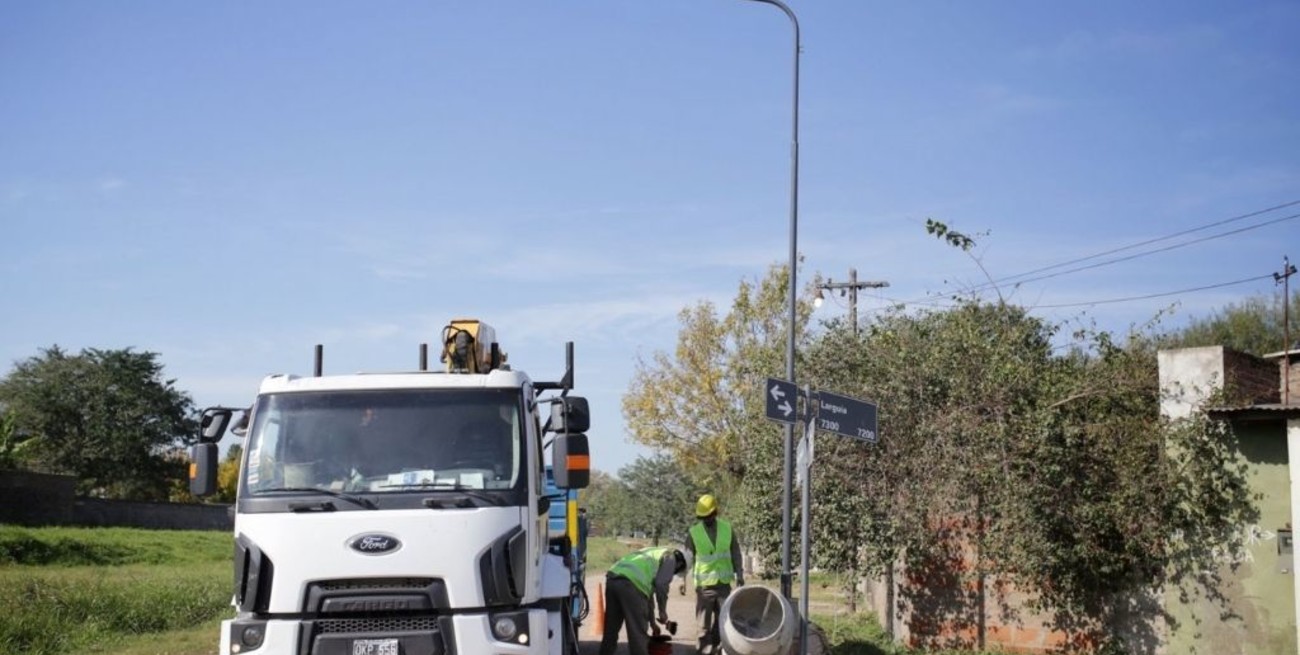 Avanzan a buen ritmo las obras que cambiarán barrio Scarafía