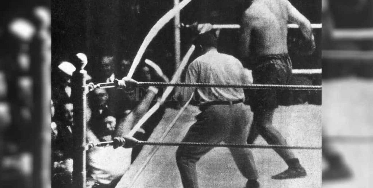 El día que Firpo tiró 17 segundos afuera del ring a Jack Dempsey   
