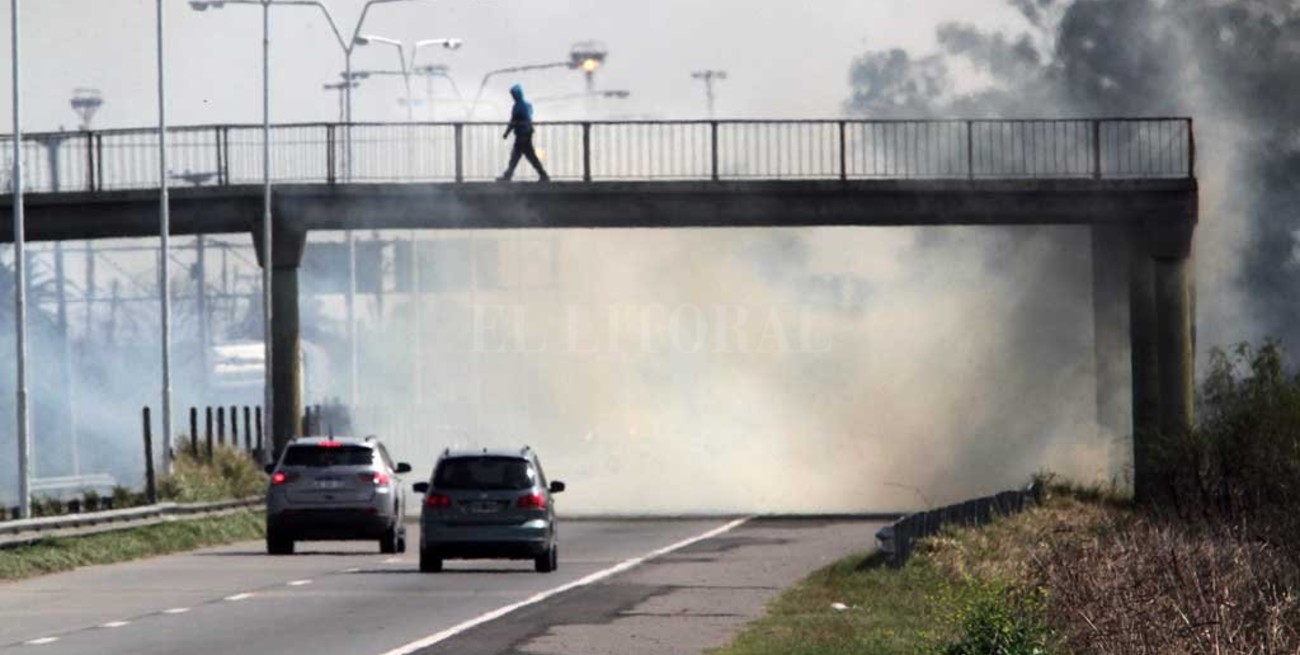 Monitorearán con Los Pumas  las quemas en la zona de islas