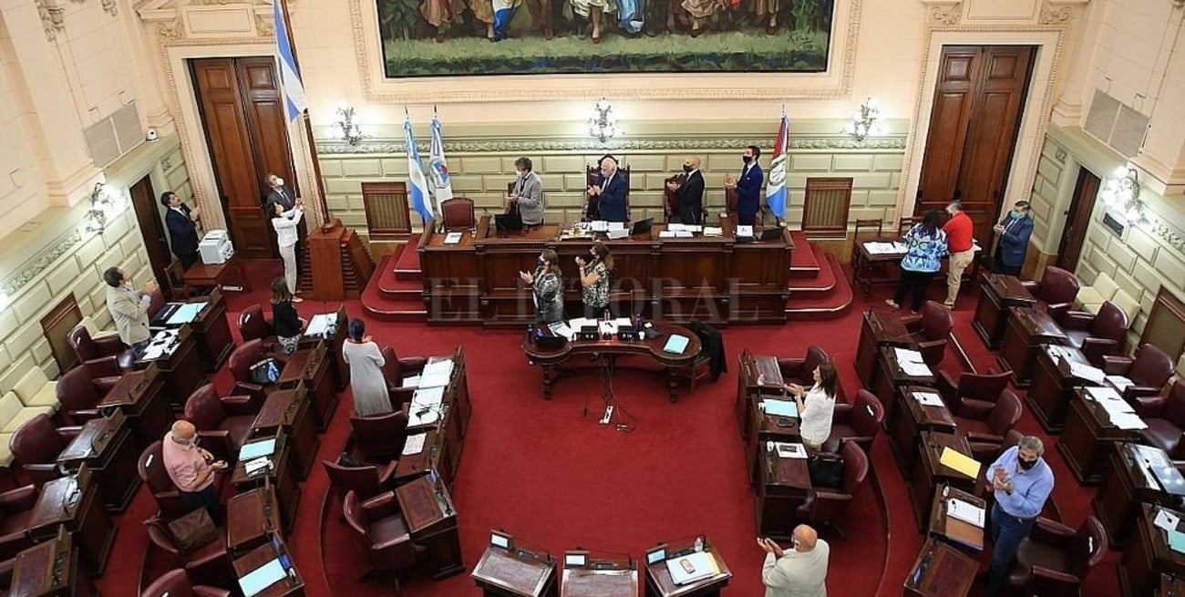 Perotti ya tiene Presupuesto 2021