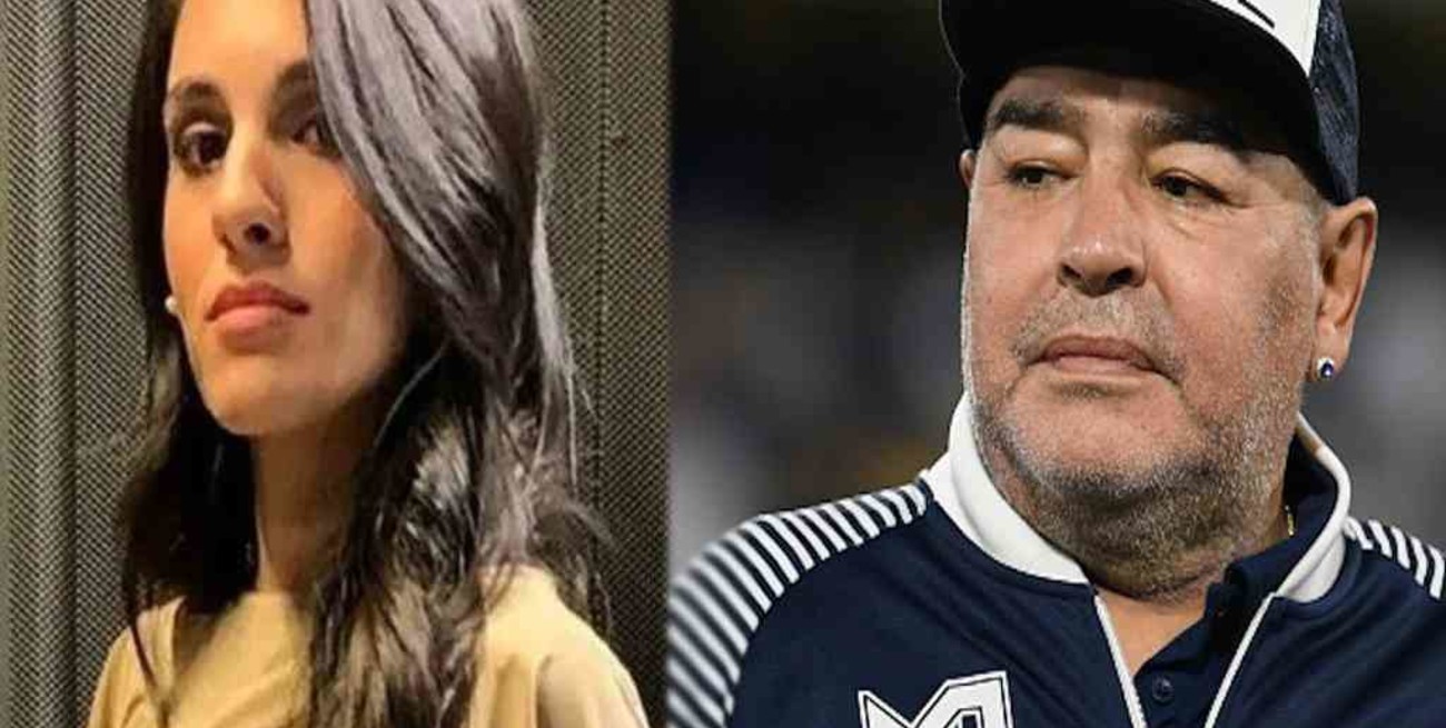 Magalí Gil , la presunta sexta hija de Diego, aseguró: " Voy a seguir buscando la verdad"