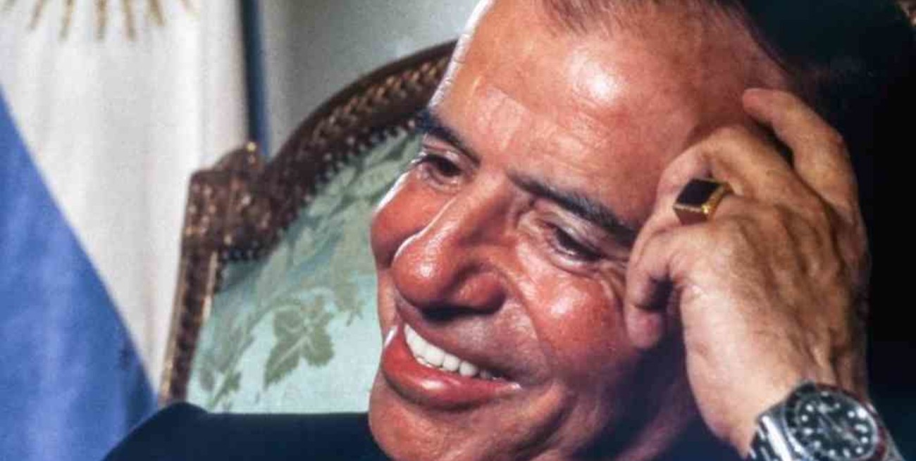 Robaron el histórico anillo de Carlos Menem