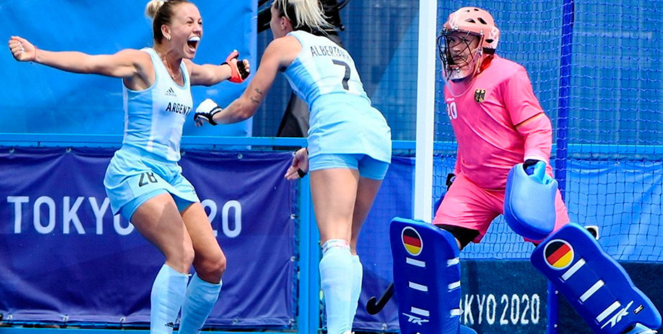 Las Leonas ganaron y se metieron en las semis de los Juegos