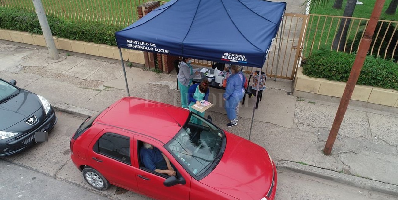 Reportan 449 nuevos casos de Covid en la provincia, 37 en la ciudad de Santa Fe