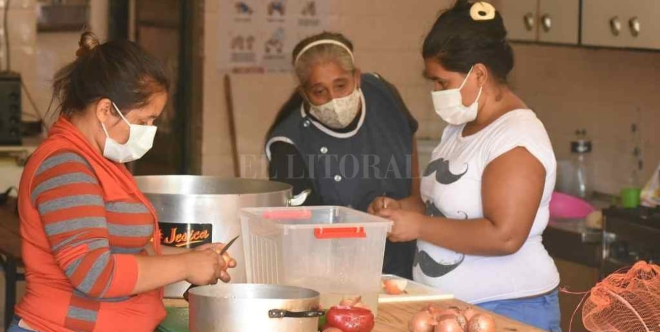 "El tema alimentario está al rojo vivo"