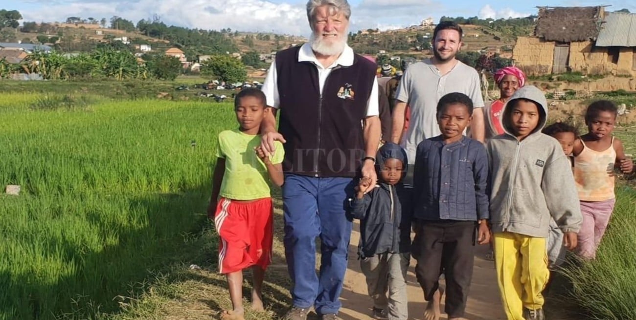 "Quizás no haya vida más auténtica en el planeta que la del Padre Opeka"  