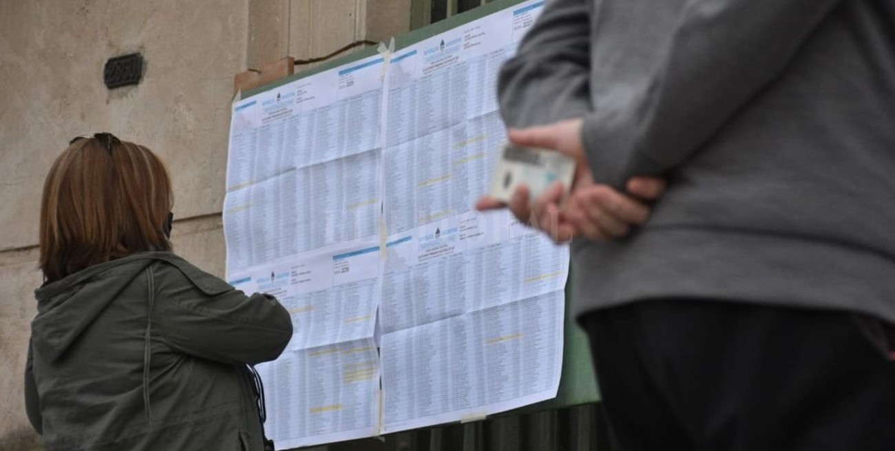 ¿En qué mesa vota?: la pregunta más escuchada en una elección con protocolo