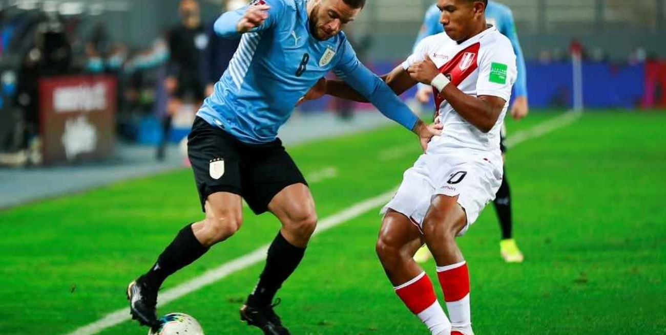 Perú y Uruguay empataron 1 a 1 por la novena fecha de las eliminatorias 