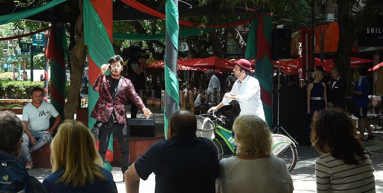 La ciudad de Mendoza presentó su agenda cultural para el verano