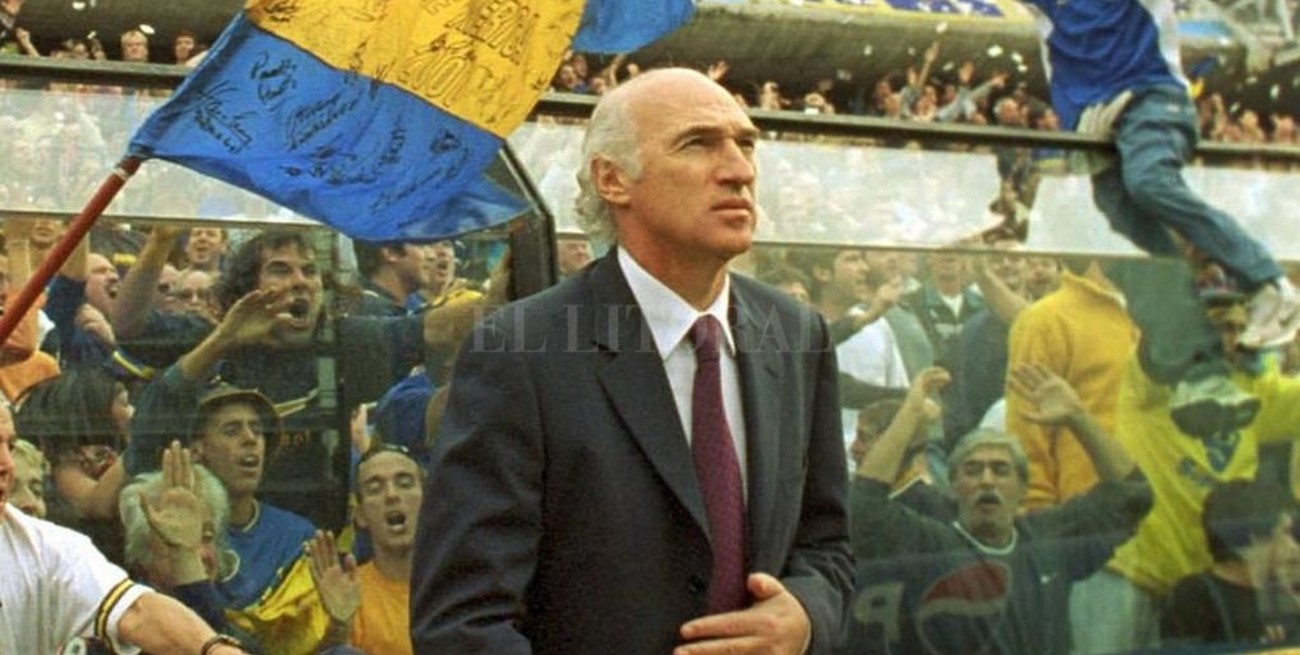 El bautismo del "Virrey" Bianchi