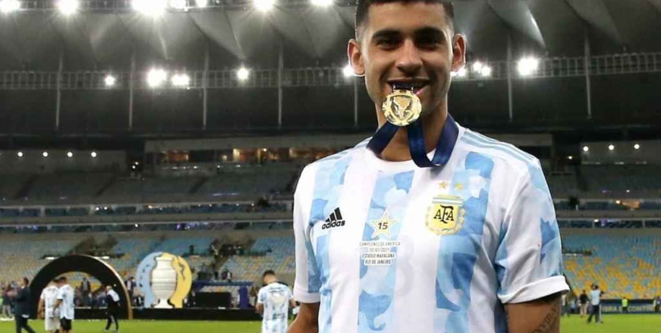 Cristian "Cuti" Romero contó que hace unos años pensó en dejar el fútbol