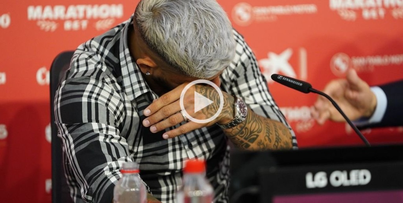 Emotiva despedida para Ever Banega en Sevilla
