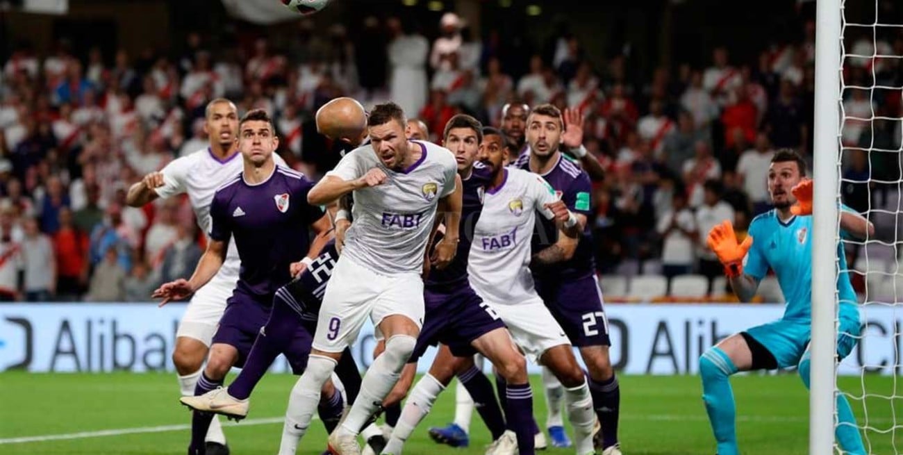 Al Ain se lo empató a River 