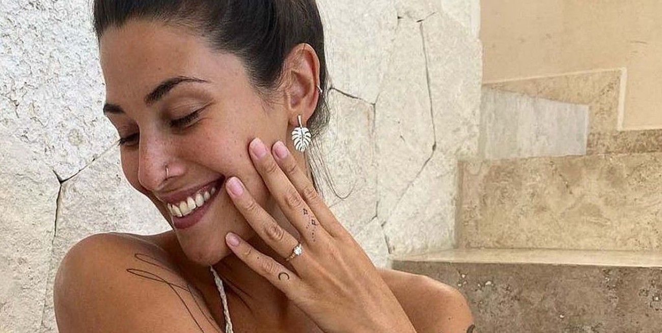 Los fans le preguntaron a Ivana Nadal de qué vive y respondió "del amor"