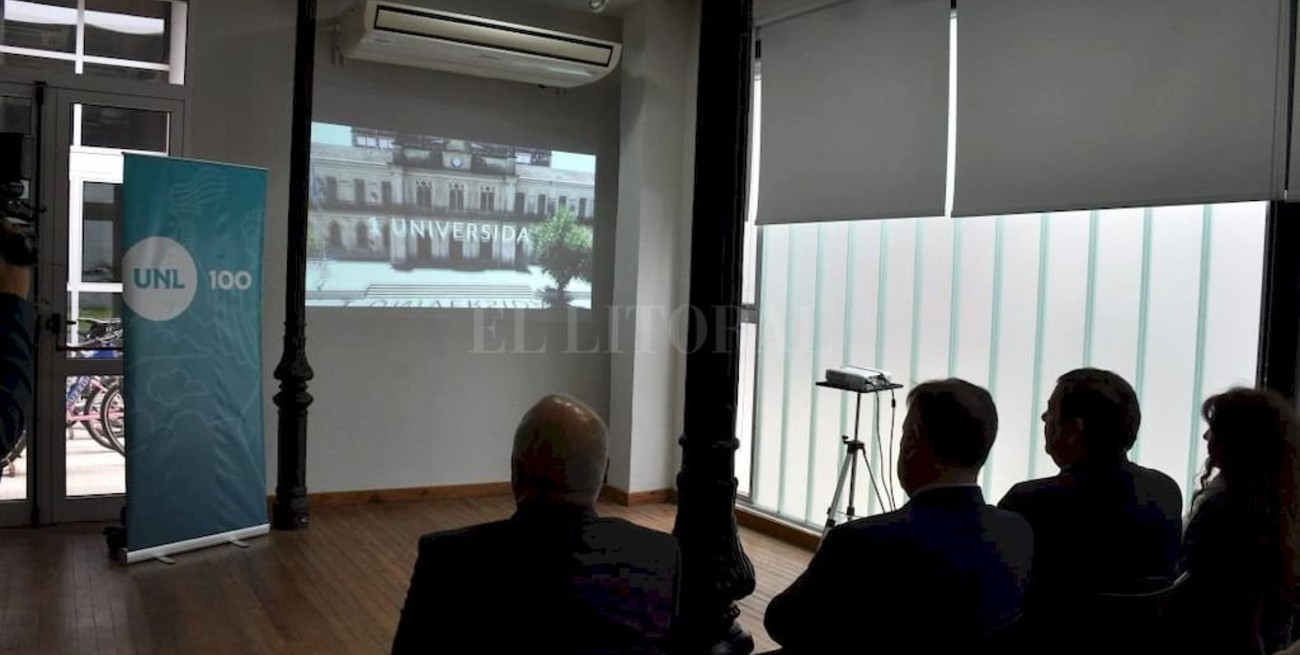 La UNL presentó su agenda de actividades con motivo del Centenario