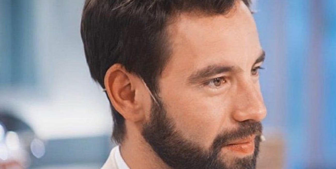 Filtraron fotos de Agustín "Cachete" Sierra desnudo