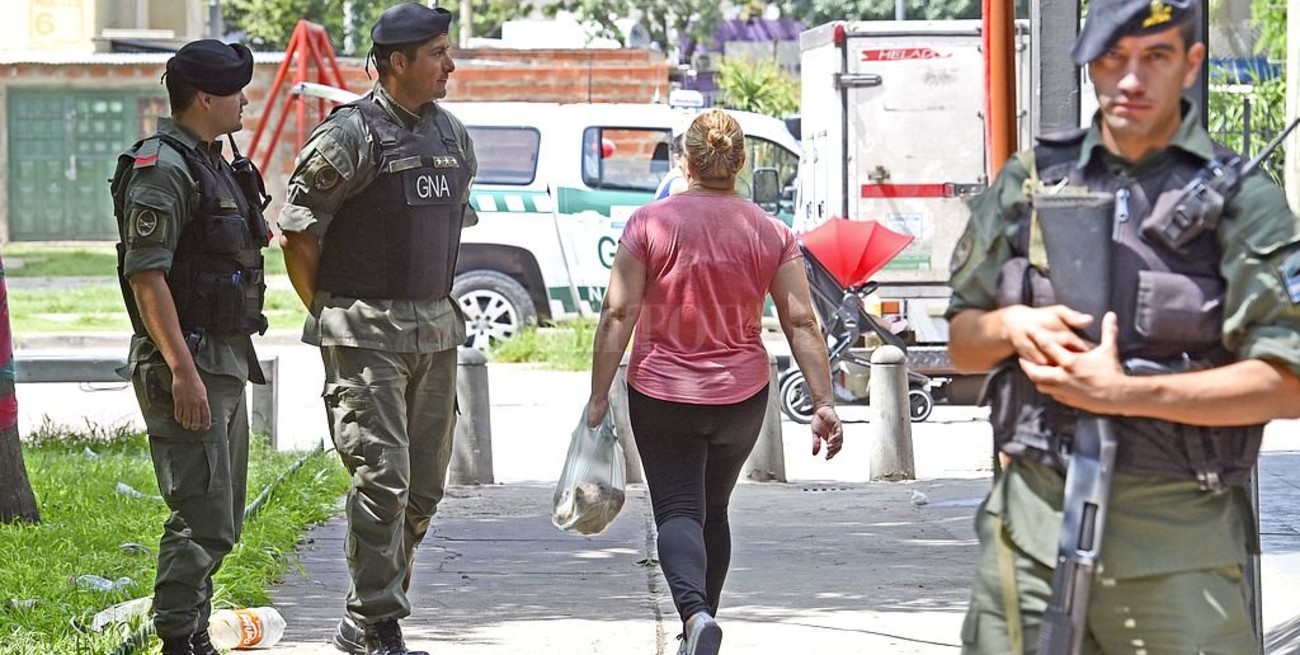 Provincia acordó con Nación la llegada de más fuerzas federales a Rosario a partir del lunes