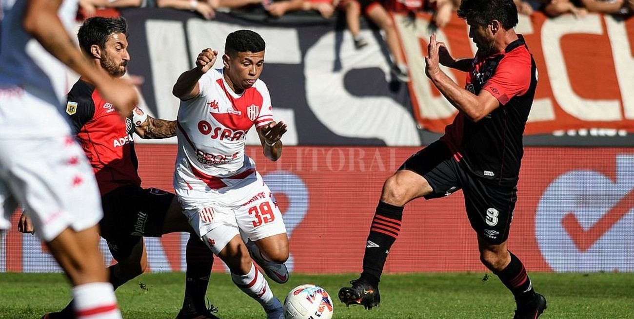 Unión: con 15 minutos no alcanza