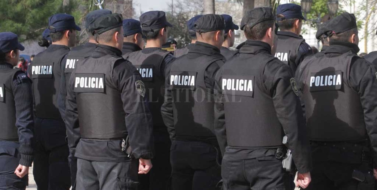 Solo 2 de cada 10 policías de Santa Fe dispararon su arma de fuego en el último año