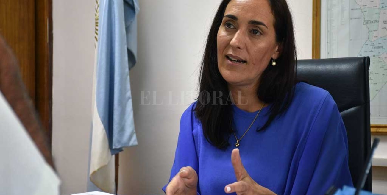 Quién es Erika María del Luján Gonnet