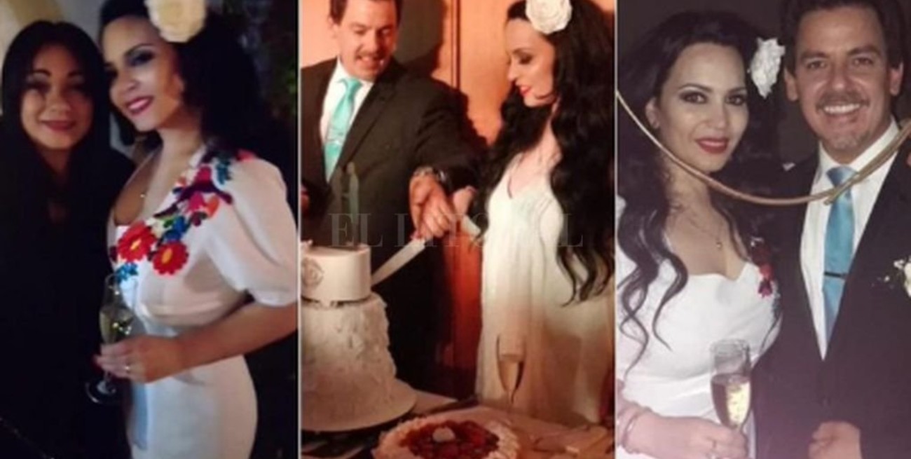 Se casó Isabelita Sarli, la hija de "Coca"