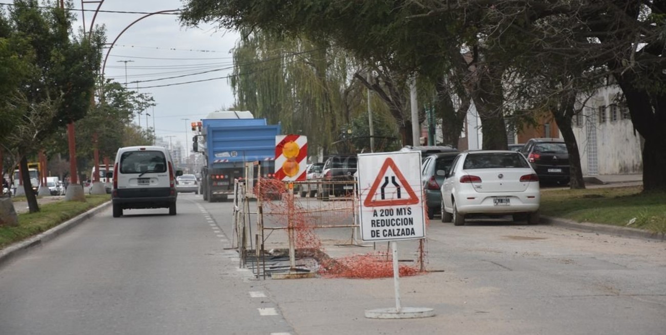 Ya se repararon unos 6.700 m2 de concreto asfáltico