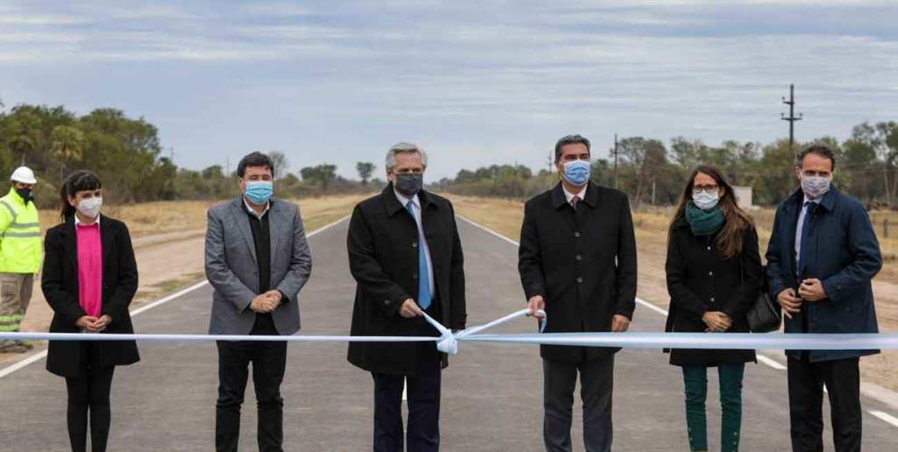 Fernández: "Quisiera que tantas muertes no hayan sido en vano"   