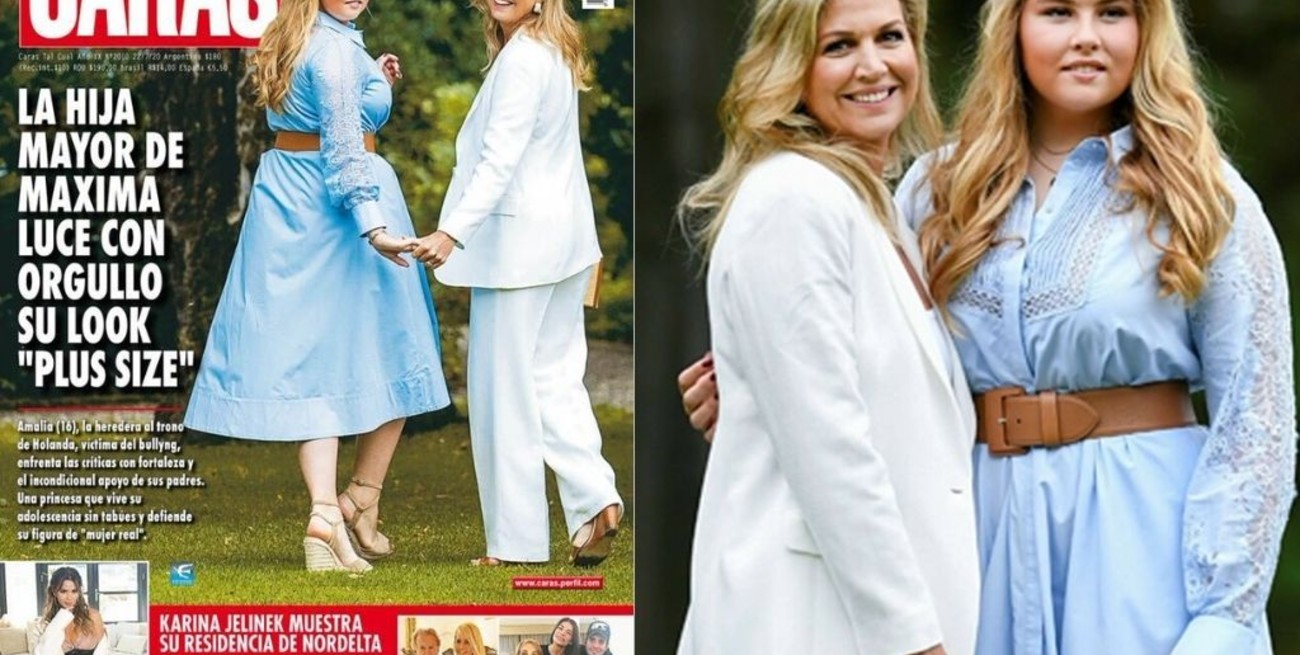 Repudian la tapa de revista "Caras" donde se opina sobre el cuerpo de la hija de Máxima Zorreguieta