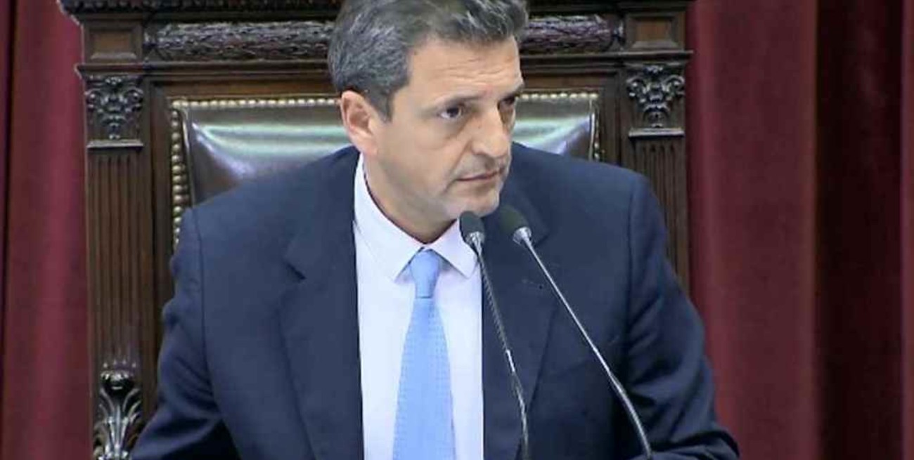 Massa redujo a la mitad las comisiones que tratarán el proyecto de etiquetado de alimentos en Diputados