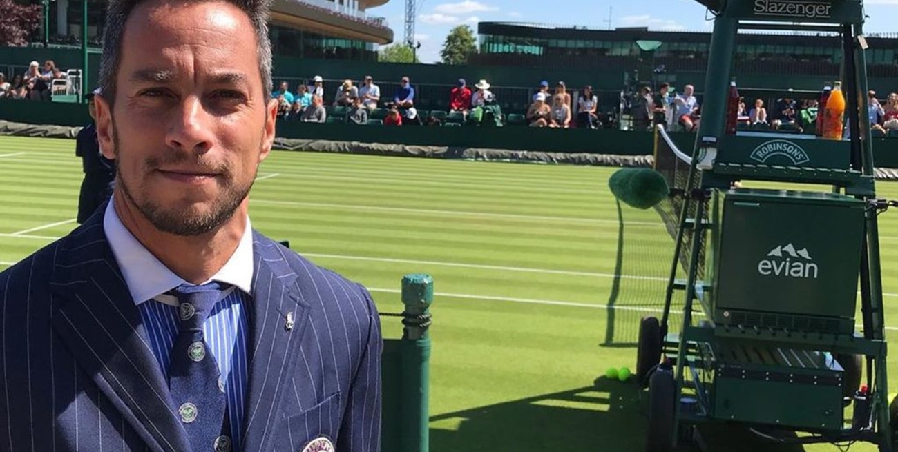 La ATP despidió al umpire argentino Damián Steiner por dar entrevistas sin autorización