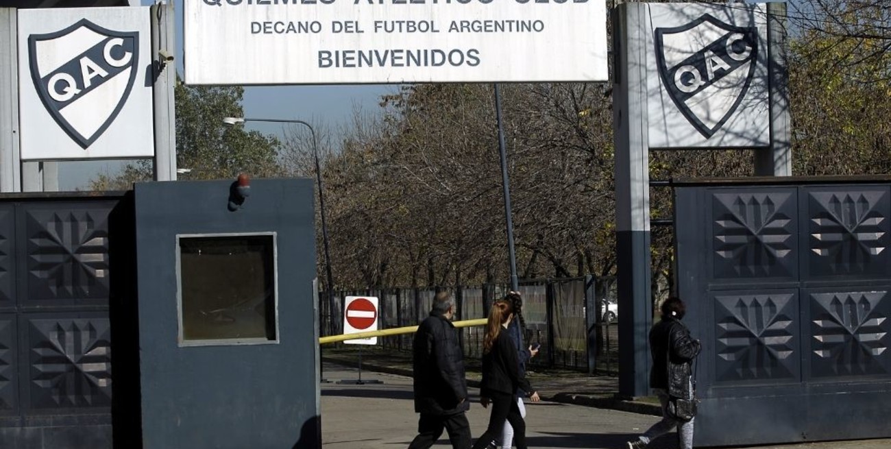 Quilmes se convertirá en el primer club del fútbol argentino en adherir a la Ley Micaela